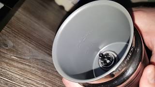 How to use a Nespresso Aeroccino Milk Frother  A Quick and Simple Guide [upl. by Pickens]