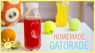 EAT  Homemade Gatorade [upl. by Hillie]