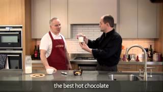 How to make the best hot chocolate using Aerolatte milk frother  wwwaolcookshopcouk [upl. by Nelson]