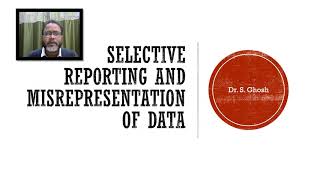 Selective Reporting and Misrepresentation of Data [upl. by Lidda]