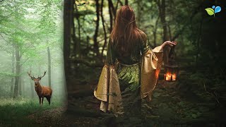 Enchanted Celtic Music  432Hz Nature Music  Magical Forest Sounds [upl. by Collbaith]