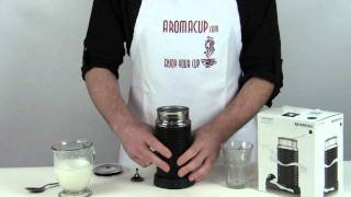 Nespresso Aeroccino 3 Milk Frother Review [upl. by Estrin]