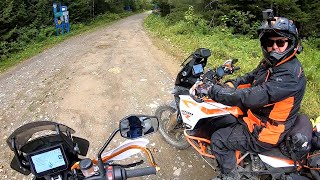 TRANSQUEBEC TRAIL EP5 PART1 [upl. by Latricia]