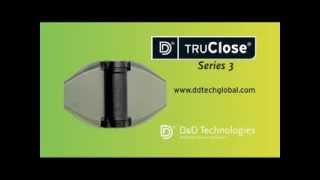 Tru Close Series 3 Self Closing Gate Hinges [upl. by Phedra]