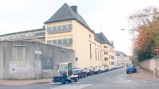 Auf dem altem JVAGelände in Höchst entsteht neuer Wohnraum [upl. by Winni916]