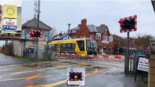 Birkdale Level Crossing Merseyside [upl. by Kir854]