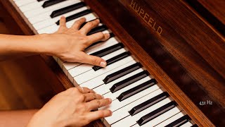 Relaxing Piano music  432 Hz  ♬050 [upl. by Adlen]