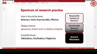 Selective reporting and misrepresentation of data Dr Ranjit [upl. by Nanette]