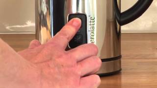 Aerolatte Grande Heat and Froth Machine [upl. by Hubey]