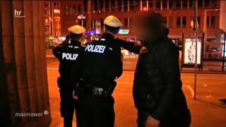 Bundespolizei am Frankfurter Hauptbahnhof Doku 2016 [upl. by Inah]