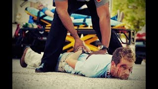 EMS Patient Restraint  Part 1 [upl. by Aeslek]