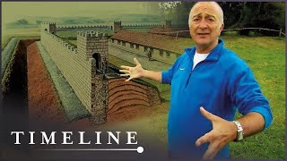 Britains Best Preserved Roman Fortress  Time Team  Timeline [upl. by Morly]