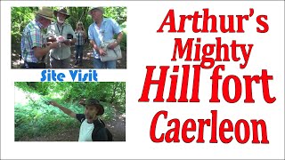 King Arthurs Caerleon Hill Fort August 2020 [upl. by Durst163]