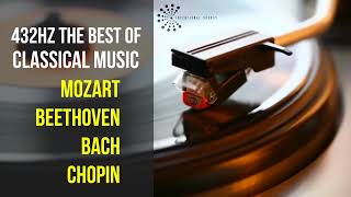 Best Classical Music 432Hz 》Mozart • Beethoven • Bach • Chopin 》Piano Violin amp Orchestral [upl. by Kenzi]