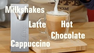 How to use a Aerolatte Milk Frother [upl. by Gannon]