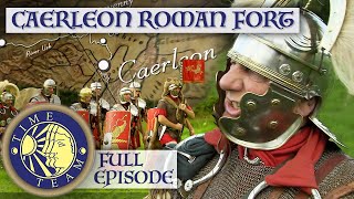 Caerleon Roman Legion Fort In Wales  Time Team [upl. by Llerut]