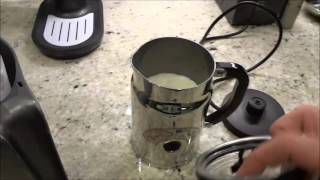 Nespresso Aeroccino Plus ReviewMilk Frother [upl. by Romie781]