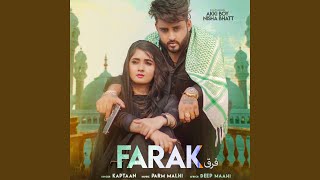 Farak feat Nisha Bhatt Akki Boy [upl. by Annazor168]