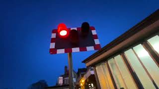 Birkdale Level Crossing Merseyside [upl. by Eisele]