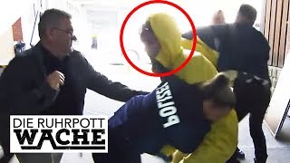 Einsatz im Gefängnis JVA Mitarbeiter dreht durch  Bora Aksu  Die Ruhrpottwache  SAT1 TV [upl. by Girardi]