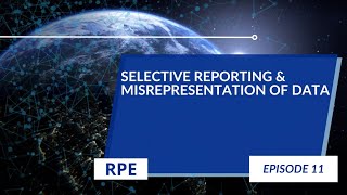 Selective Reporting amp Misrepresentation of Data  Episode 11  Research Ethics [upl. by Eiboj]