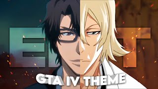 Aizen x Urahara  GTA IV Theme Edit [upl. by Sioux550]